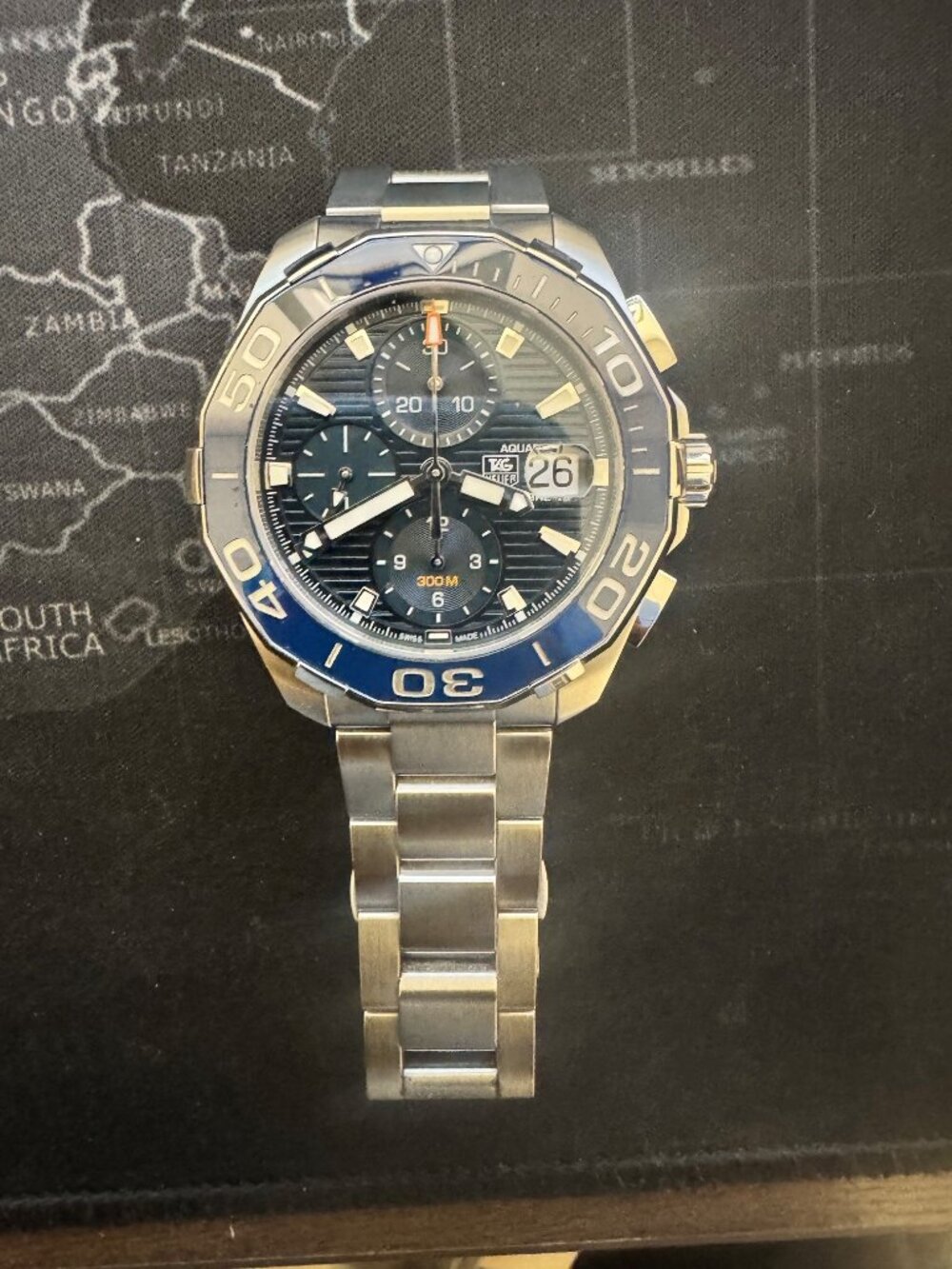 TAG HEUER AQUARACER CHRONOGRAPH AUTOMATIC - Picture 2 of 7